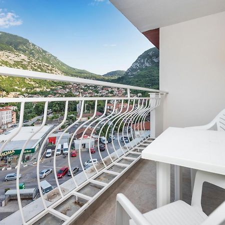 Apartmán Studio Apartman Scardona Kotor Exteriér fotografie