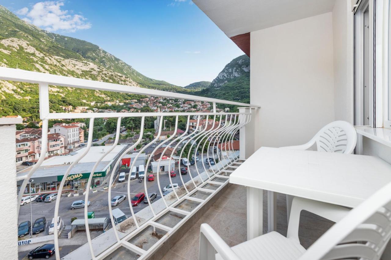 Apartmán Studio Apartman Scardona Kotor Exteriér fotografie