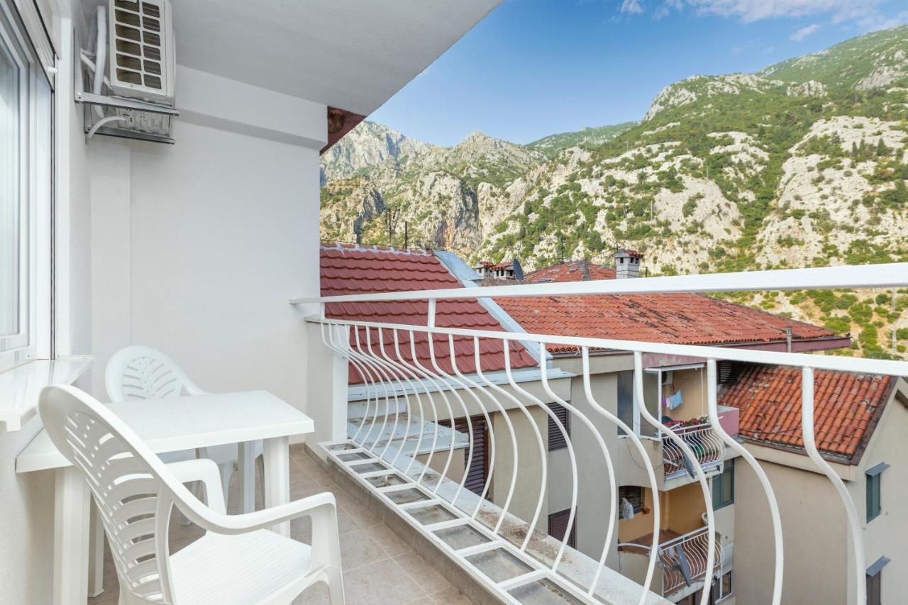 Apartmán Studio Apartman Scardona Kotor Exteriér fotografie