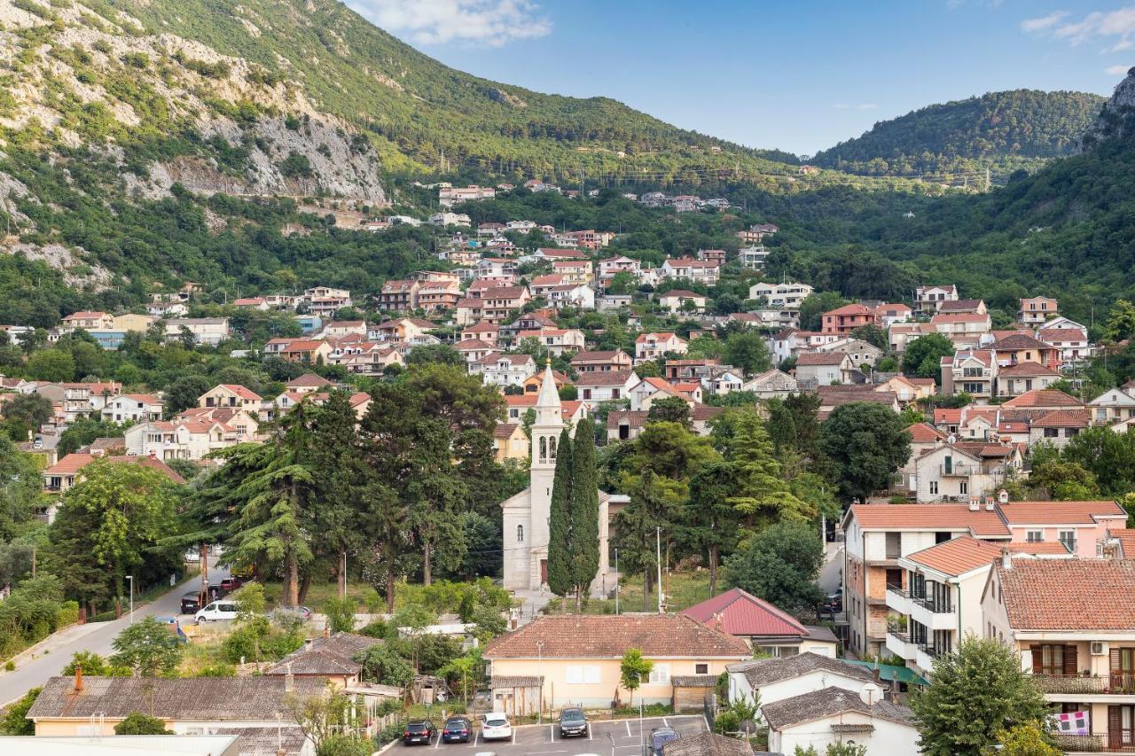 Apartmán Studio Apartman Scardona Kotor Exteriér fotografie